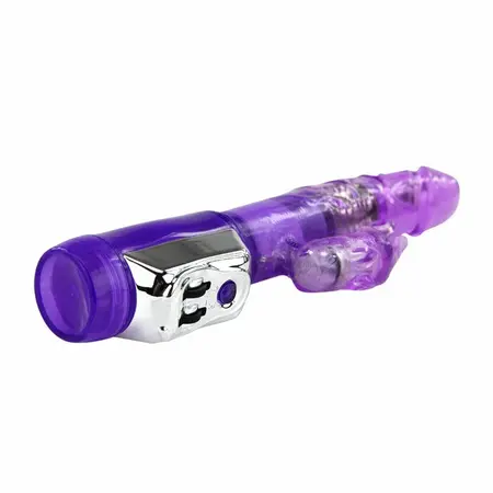 Baile US Super Rabbit Rotating Model Intimate Massager 23cm Pink