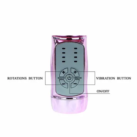 Baile US Rabbit Throbbing Butterfly - Dual Action Intimate Device, Purple