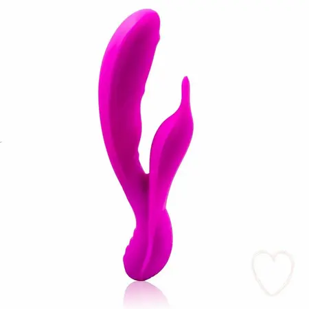 Pretty Love Bliss High-Grade Lilac Massager 30-Mode Rechargeable 21cm