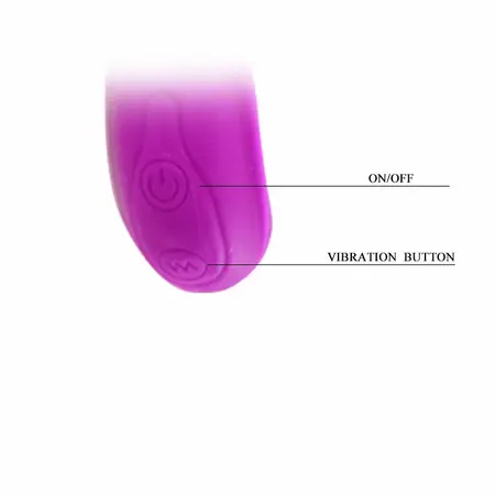 Pretty Love Bliss High-Grade Lilac Massager 30-Mode Rechargeable 21cm