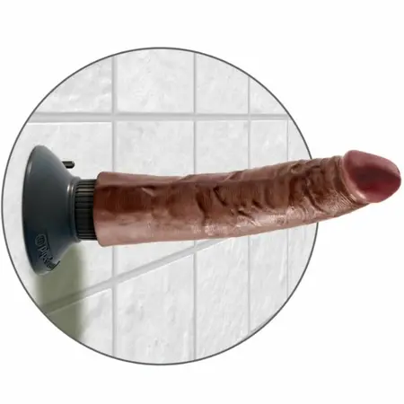 Pipedream King Cock Vibrant Model Braon 20.32 cm – Podesivi Intimni Uredjaj