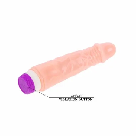 Baile Linex Flexible Vibrating Model 19.5 cm - Adjustable Speed, Soft Touch
