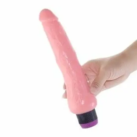 Baile Intimni Vinil Sistem 19.5cm Multi-Brzina Vibrirajuci Model