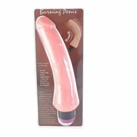 Baile Intimni Vinil Sistem 19.5cm Multi-Brzina Vibrirajuci Model