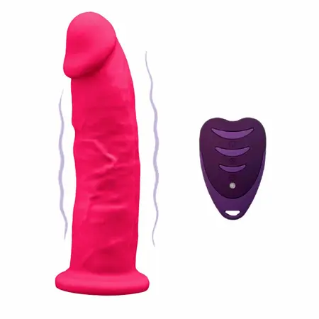 Silexd Model 2 Roza 17cm – Uredjaj za Intimno Blagostanje sa Daljinskim Upravljacem