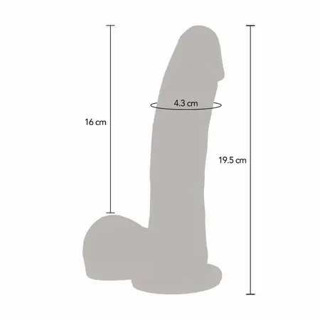 Get Real Magnetic Pulse Thrusting Silicone Model with Suction Base