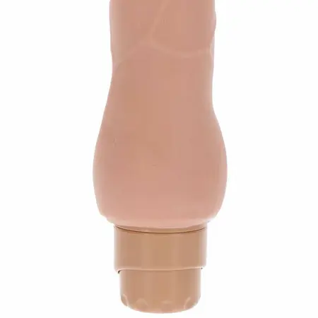 Get Real Dual Density Smooth Vibrator Boja kože, Multi-Speed TPE Model