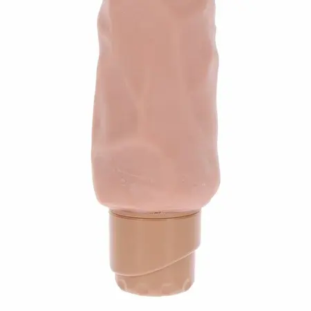 Get Real Dual Density Vibrator 20.5 cm Prirodna nijansa Premium Model