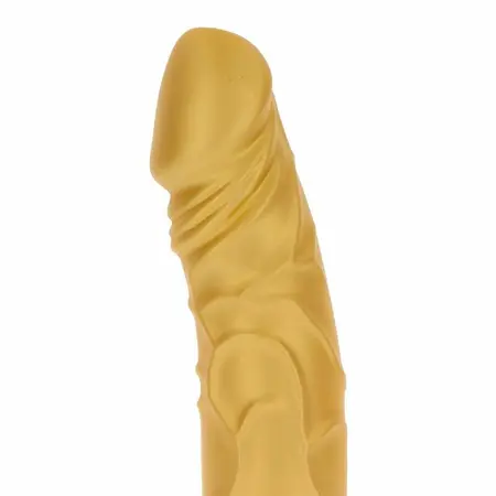 Get Real Gold Dicker Intimate Machine Zlatni Multispeed 22 cm Silikon