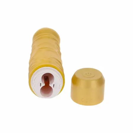 Get Real Gold Dicker Intimate Machine Zlatni Multispeed 22 cm Silikon