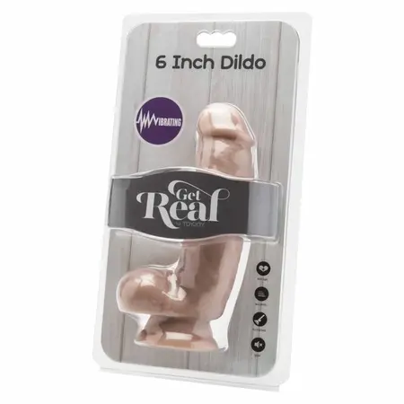 TOYJOY Get Real Vibrirajući intimni uređaj 12cm, Boja kože, Multispeed