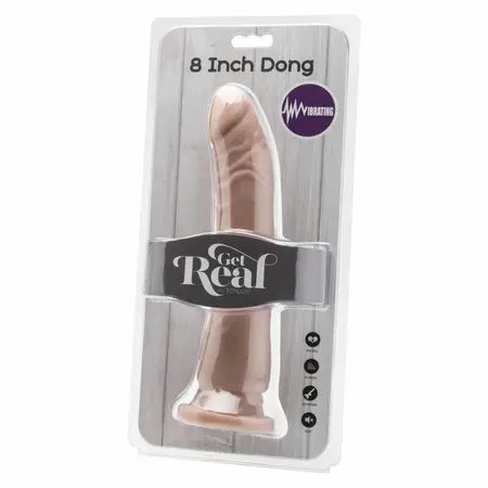 TOYJOY Get Real Vibrirajući intimni uređaj 20.5 cm Boja kože, Multi-Speed