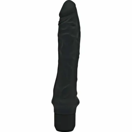 GET REAL Classic Large Black Silicone Vibrirajući model 24.9 cm