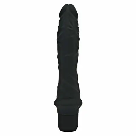 GET REAL Classic Large Black Silicone Vibrirajući model 24.9 cm