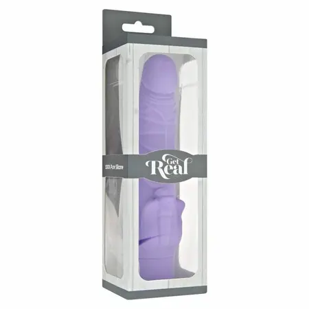 Get Real Classic Stim Purple Vibrator sa Multispeed funkcijom
