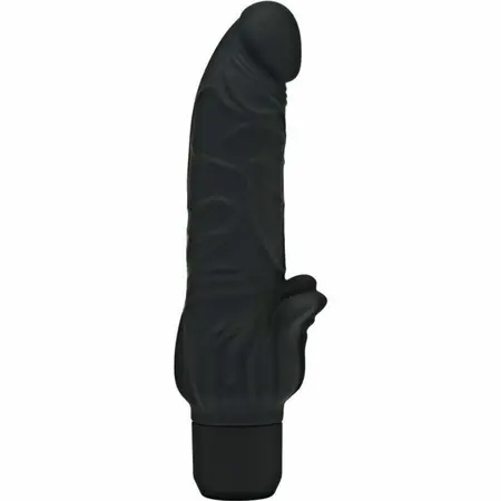 Get Real Classic Stim Black Multi-Speed intimni masažer Silikon