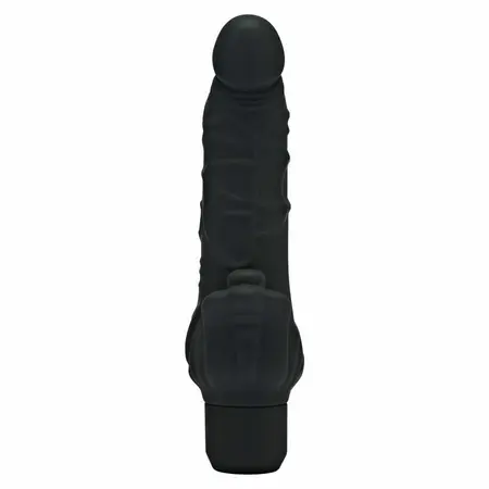 Get Real Classic Stim Black Multi-Speed intimni masažer Silikon
