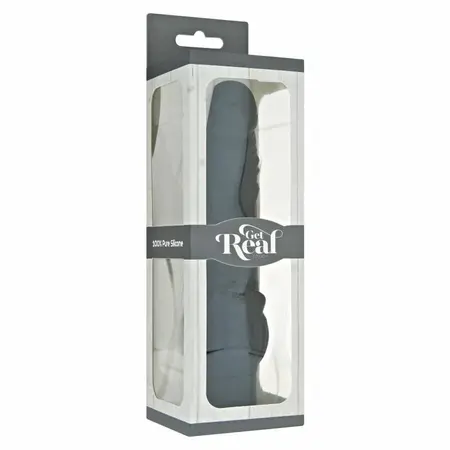 Get Real Classic Stim Black Multi-Speed intimni masažer Silikon