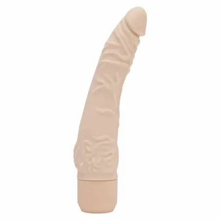Get Real Classic Slim Vibrator Skin - Slimline silikonski model sa Multispeed sistemom