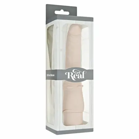 Get Real Classic Smooth Silicone intimni uređaj 17.5cm Vodootporan