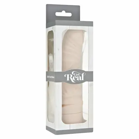 Get Real Mini Classic G-Spot Vibrator Boja kože, Ergonomski silikon