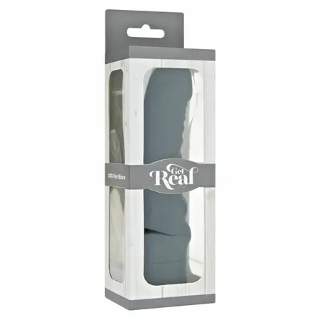Get Real Mini Classic G-Spot Vibrator Crni - Ergonomski Silikonski Model