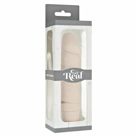 Get Real Mini Classic Vibrator Boja Kože Kompaktni Silikonski Model
