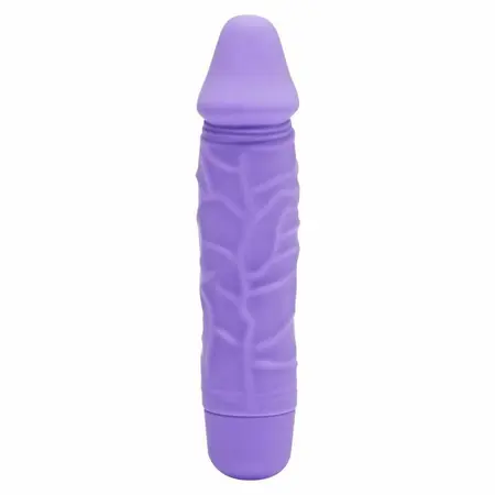 Get Real Mini Classic Vibrator Ljubičasta - Kompaktni Multi-Speed Model