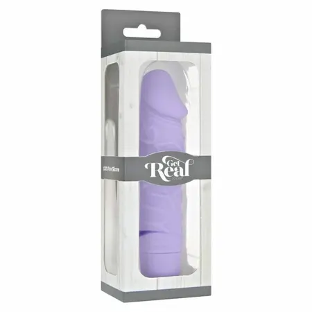 Get Real Mini Classic Vibrator Ljubičasta - Kompaktni Multi-Speed Model