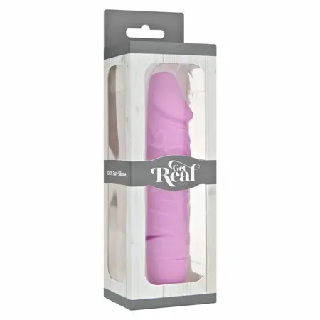 Get Real Mini Classic Vibrator Roze - Kompaktni Silikonski Multi-Speed Model