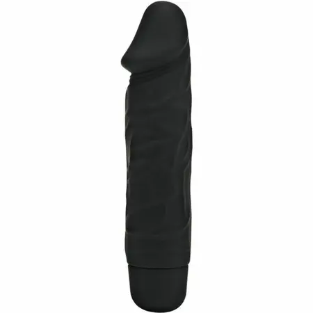 Get Real Mini Classic Vibrator Crni - Kompaktni Multi-Speed Silikonski Model