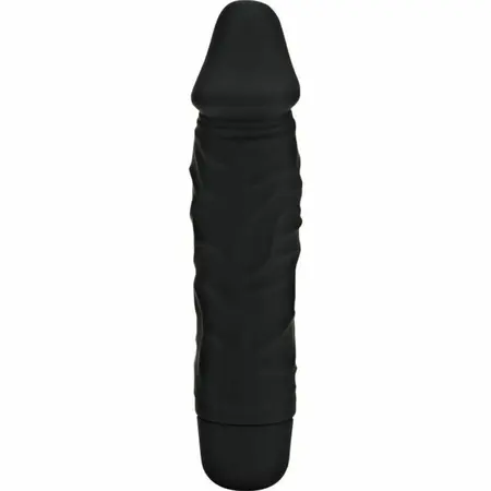 Get Real Mini Classic Vibrator Crni - Kompaktni Multi-Speed Silikonski Model