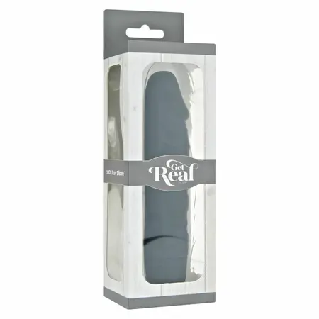 Get Real Mini Classic Vibrator Crni - Kompaktni Multi-Speed Silikonski Model