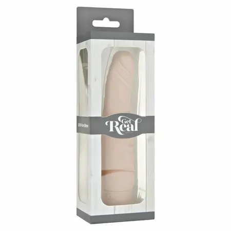 Get Real Mini Classic Slim Vibrator Boja Kože - Kompaktni Multispeed Model