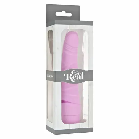 Get Real Mini Classic Slim Roze - Diskretni Vibrator, Kompaktna Veličina