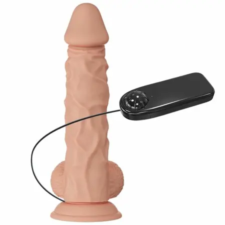 Baile Beautiful Encounter Buraq 24cm Vibracioni Sistem, Prirodni Ton