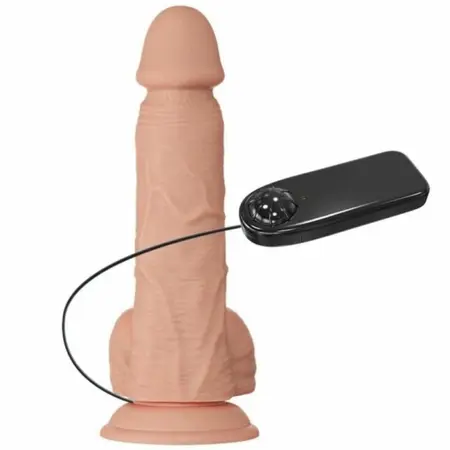 Baile Beautiful Encounter Bahamut Vibrating Device 21.8cm Natural TPR