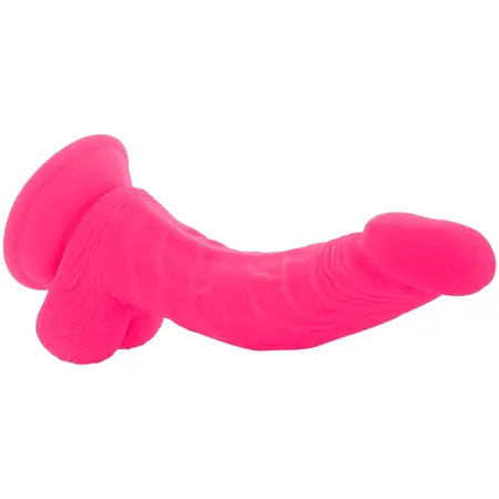 Diversia Fleksibilni Vibracioni Uređaj Roze 21.5cm sa Usisnom Čašom i Daljinskim Upravljanjem
