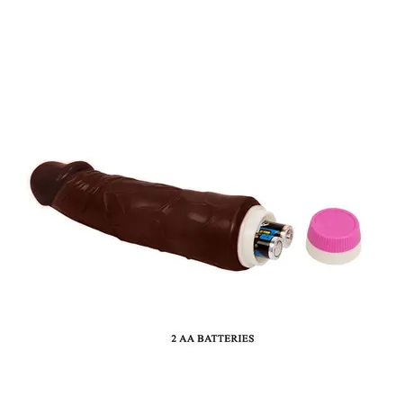 Baile Waves of Pleasure Intimate Vibrating Model 19.5 cm Mulato