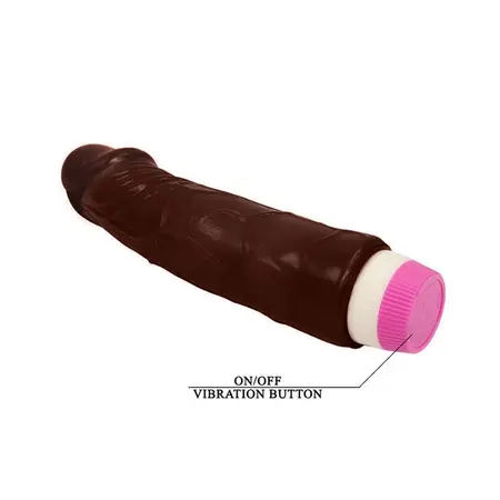 Baile Waves of Pleasure Intimate Vibrating Model 19.5 cm Mulato