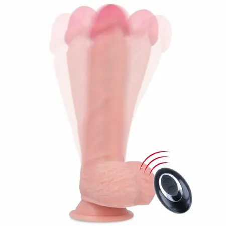 RockArmy Apache Tečni Silikonski Vibrator sa Daljinskim Upravljanjem 20.5cm Vodootporan Premium
