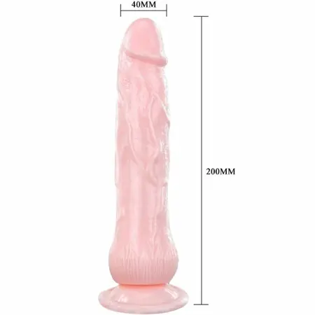 Baile Fountain Multi-Speed Vibrator with Ejaculation Feature, Suction Base