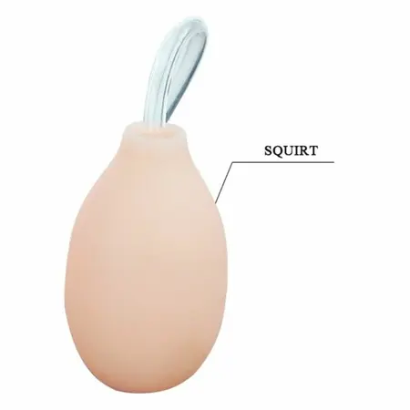 Baile Fountain Multi-Speed Vibrator with Ejaculation Feature, Suction Base