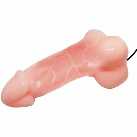 Baile Barbara Vibrirajuća Intimna Mašina 22 cm PVC sa Usisnom Čašicom