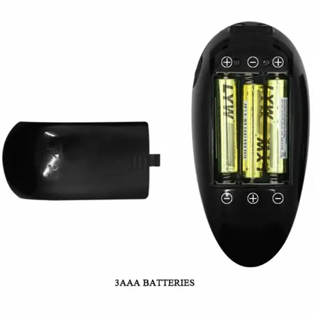Baile Thunder Up Multi-Funkcionalni Vibrator sa Rotacijom i Usisnom Čašicom, 26 cm