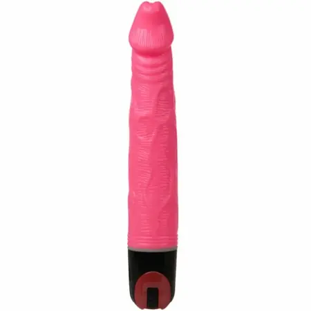 Baile Multispeed Intimna Mašina 21,5 cm Roze TPR Teksturirana Površina