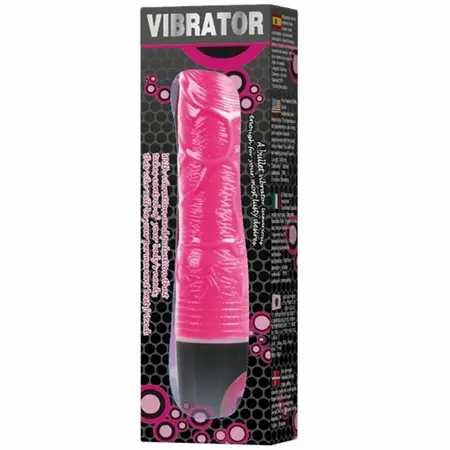 Baile Roze Multispeed Vibrator Fleksibilni TPR/ABS 2AA Podesiva Snaga