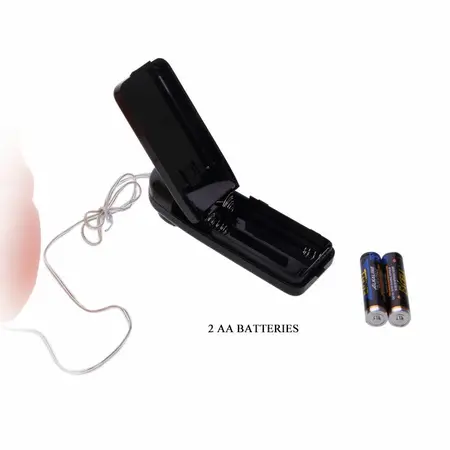 Baile Intrepid Emperor Textured Intimate Machine with Vibration 16.2cm