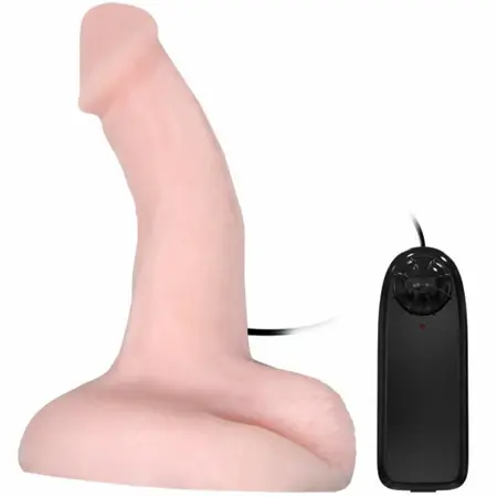 Baile Arbitrarness Intimate Machine with Vibration & Suction Cup, TPR, 21 cm