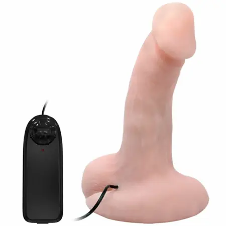 Baile Arbitrarness Intimate Machine with Vibration & Suction Cup, TPR, 21 cm